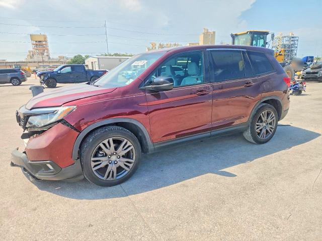 Photo 1 from auction – 2020 HONDA PASSPORT with VIN 5FNYF7H52LB004728