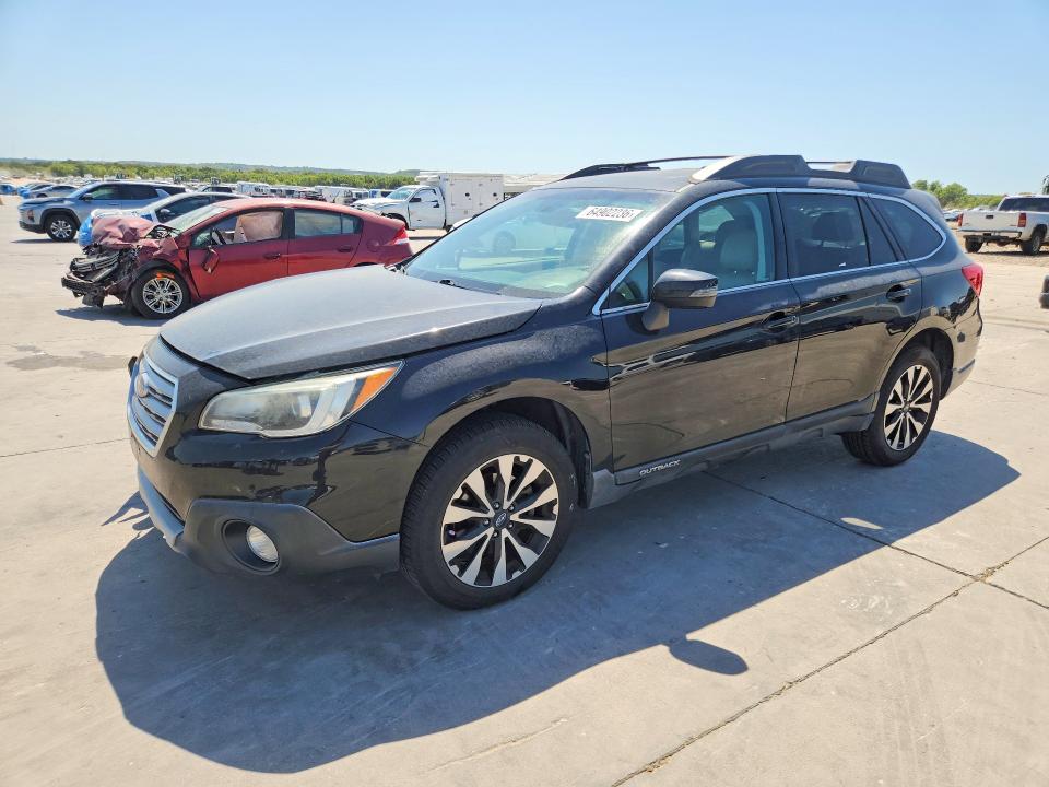 SUBARU OUTBACK 2016 with VIN 4S4BSANC5G3274312 - Photo from auction