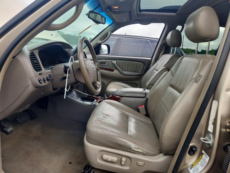 Photo 7 from auction – 2006 TOYOTA SEQUOIA with VIN 5TDBT48A36S276988