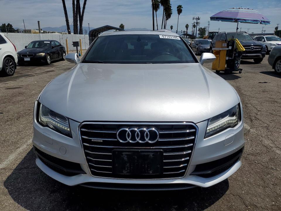 Photo 5 from auction – 2014 AUDI A7 with VIN WAU2GAFC2EN128372