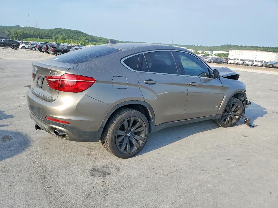 Снимка 3 от търг – 2017 BMW X6 с VIN 5UXKU2C35H0X47134