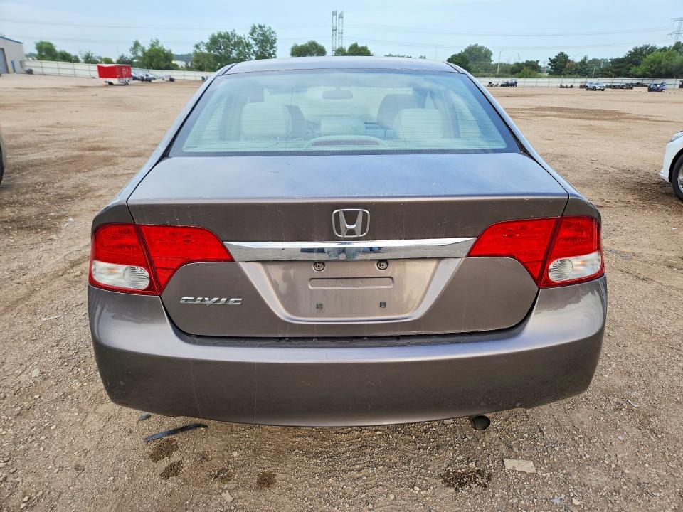 Photo 6 from auction – 2010 HONDA CIVIC with VIN 19XFA1F82AE027753