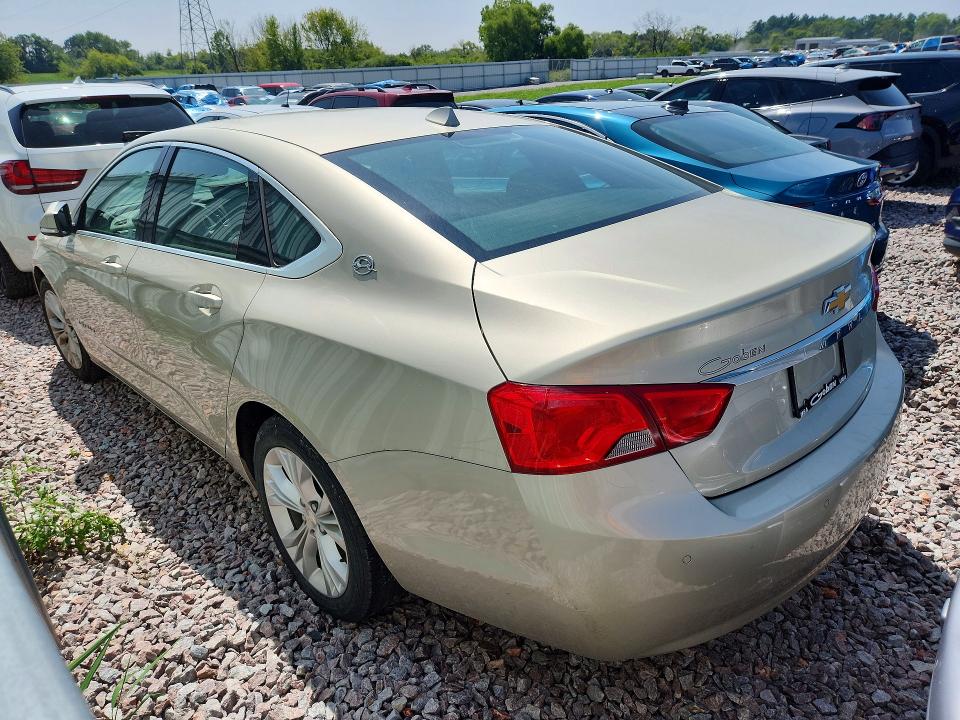 Photo 2 from auction – 2014 CHEVROLET IMPALA with VIN 2G1115SL5E9272409