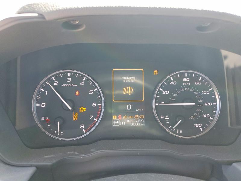 Photo 9 from auction – 2025 SUBARU CROSSTREK with VIN JF2GUHDC0SH313447