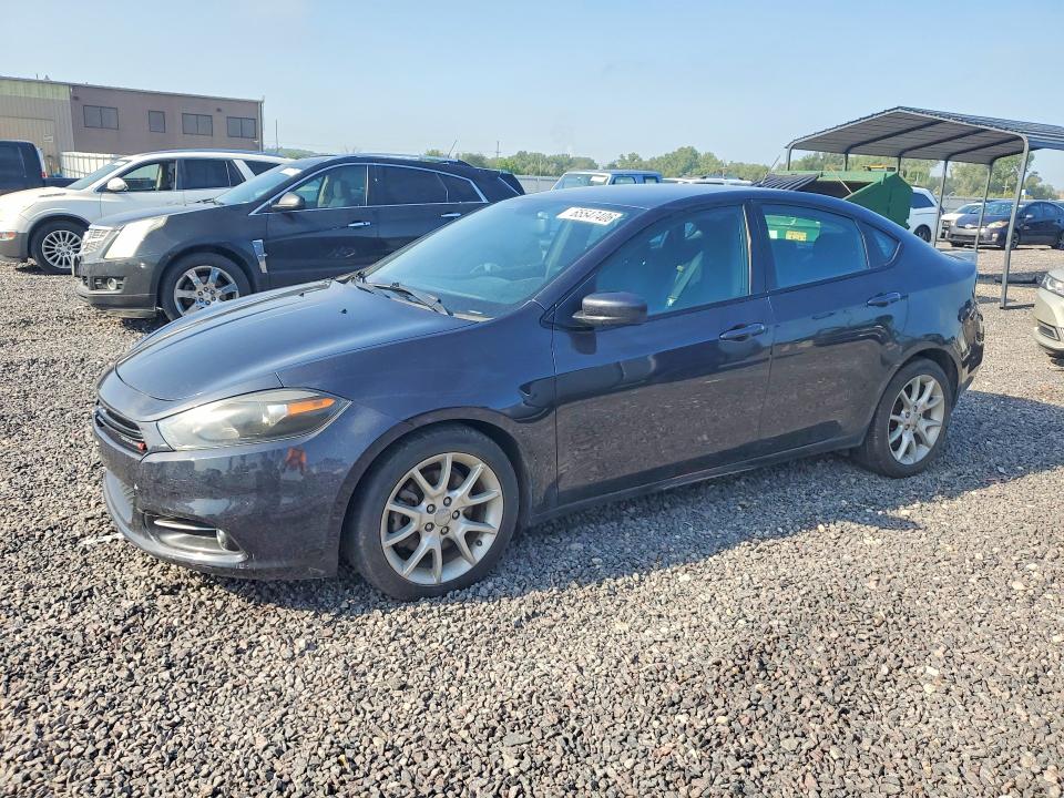 DODGE DART 2013 with VIN 1C3CDFBA2DD334026 - Photo from auction