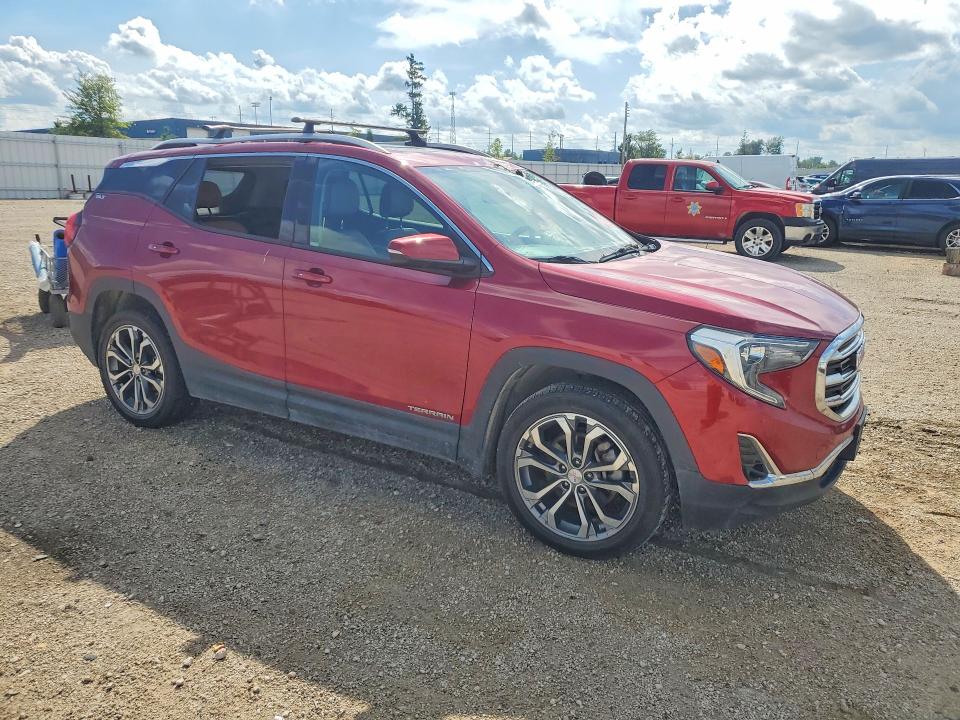 Photo 4 from auction – 2018 GMC TERRAIN with VIN 3GKALVEX2JL251531