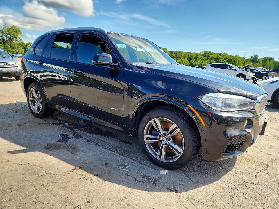 Photo 4 from auction – 2017 BMW X5 with VIN 5UXKR6C55H0J83804