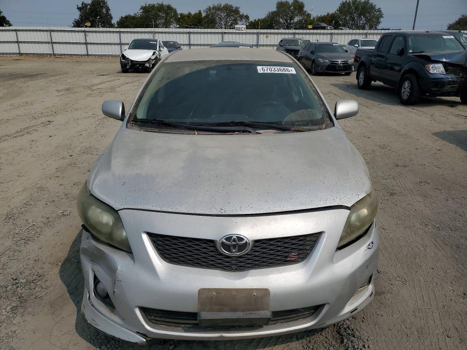 Photo 5 from auction – 2009 TOYOTA COROLLA with VIN 1NXBU40E59Z124010