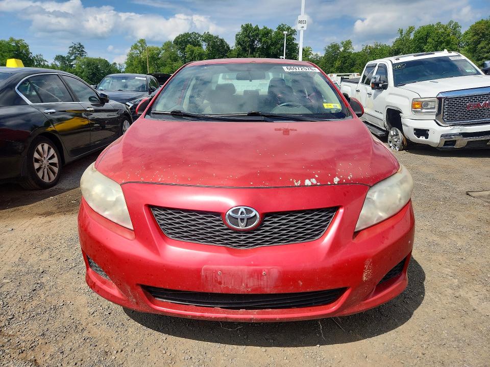 Photo 5 from auction – 2010 TOYOTA COROLLA with VIN 1NXBU4EE3AZ310464