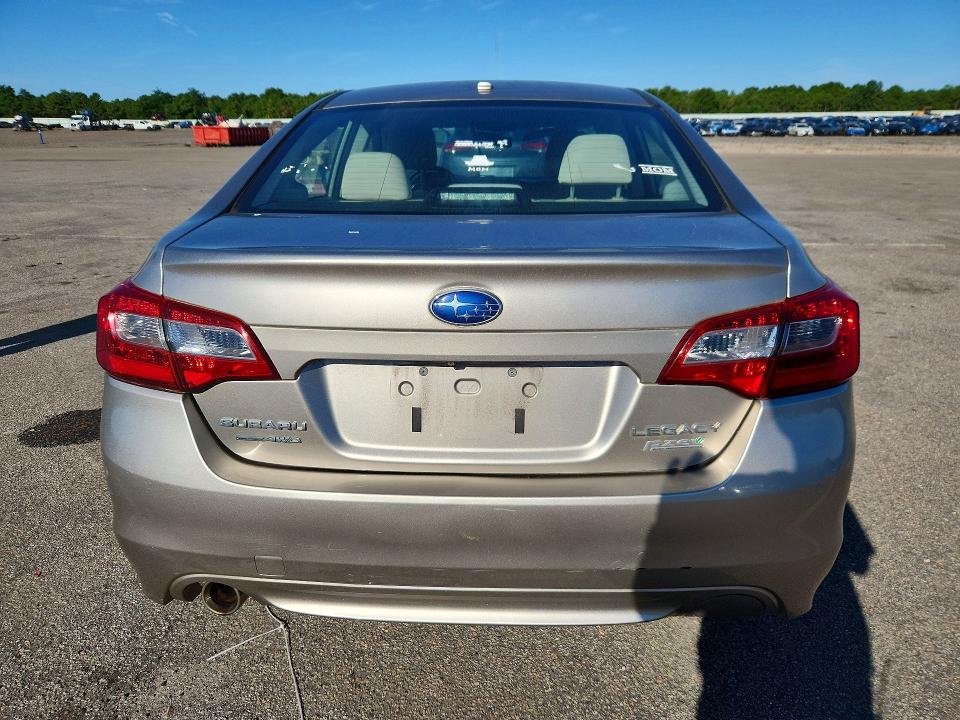 Photo 6 from auction – 2015 SUBARU LEGACY with VIN 4S3BNAC63F3011727