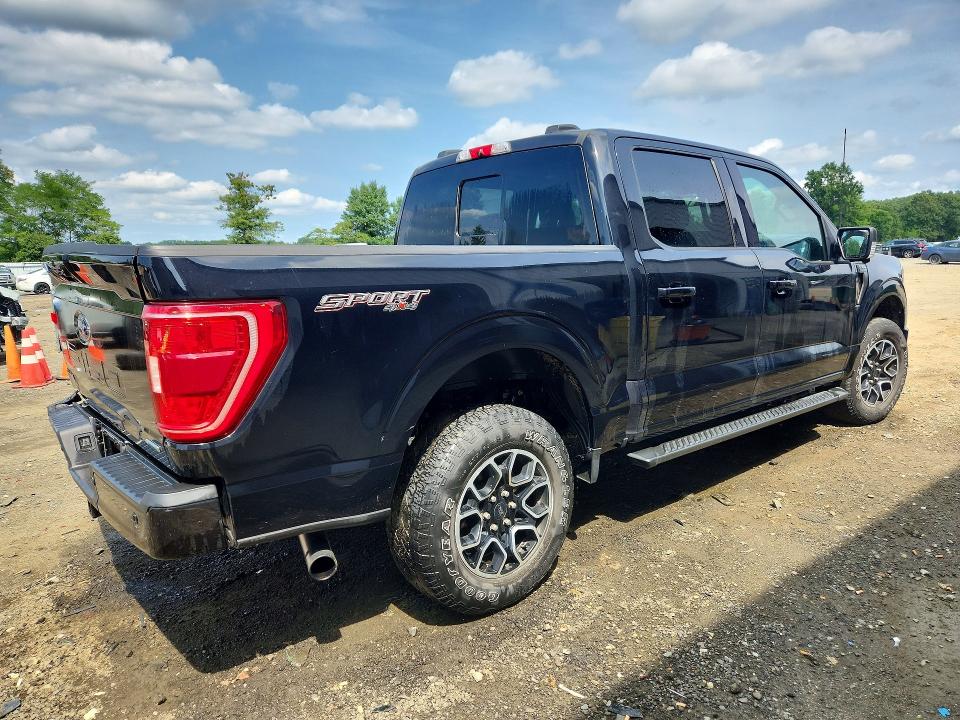 Photo 3 from auction – 2021 FORD F150 with VIN 1FTFW1E80MFB59696