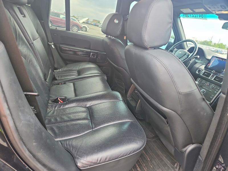 Foto 11 de la subasta – 2012 LAND ROVER RANGE ROVER con VIN SALME1D4XCA362639