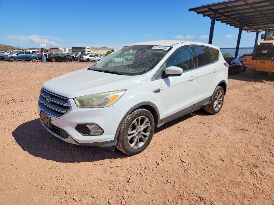 FORD ESCAPE 2017 with VIN 1FMCU0GD8HUC88201 - Photo from auction