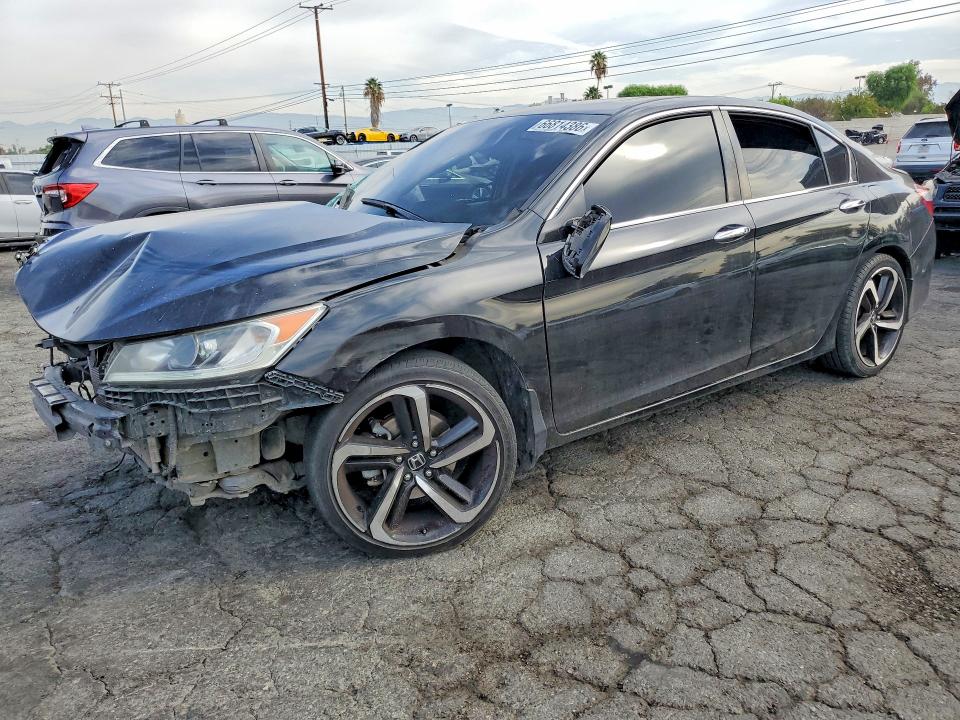 HONDA ACCORD 2016 with VIN 1HGCR2F77GA223306 - Photo from auction