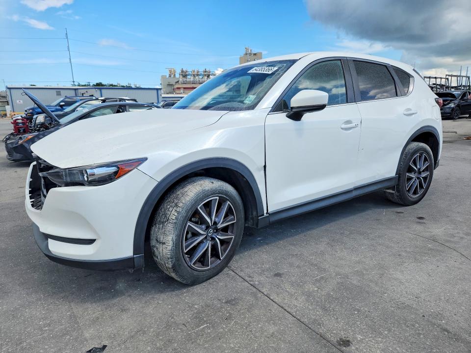 MAZDA CX-5 2018 with VIN JM3KFACM2J1399315 - Photo from auction