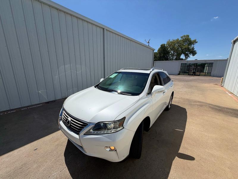 Photo 2 from auction – 2013 LEXUS RX with VIN 2T2ZK1BA9DC087921