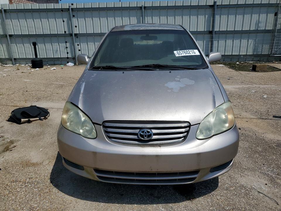 Photo 5 from auction – 2003 TOYOTA COROLLA with VIN 1NXBR32E33Z155174