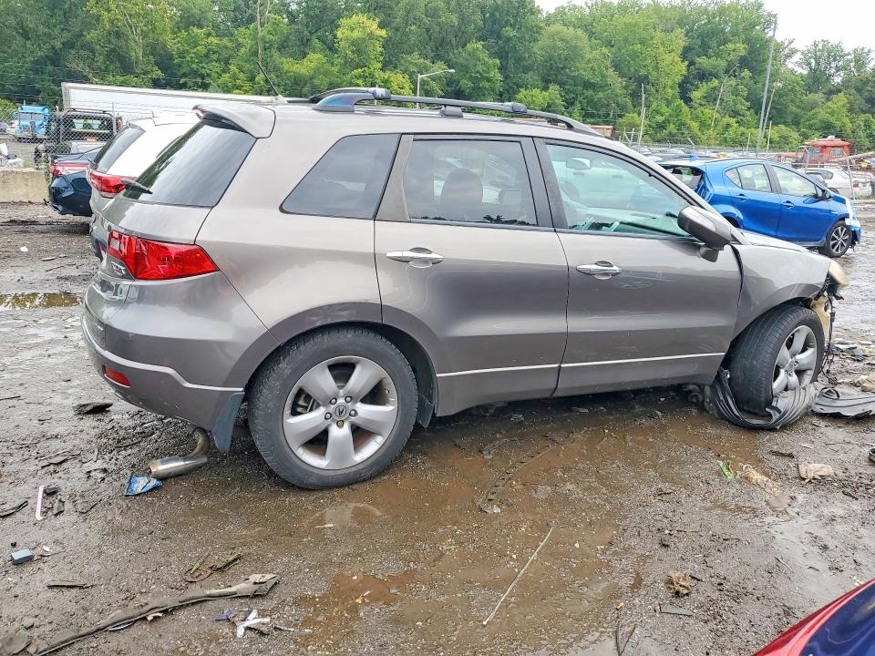 Photo 3 from auction – 2008 ACURA RDX with VIN 5J8TB18538A007495