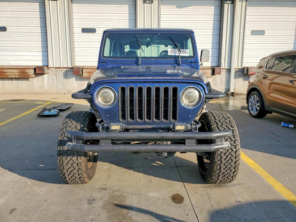 Photo 5 from auction – 2001 JEEP WRANGLER / TJ with VIN 1J4FA49S71P306988