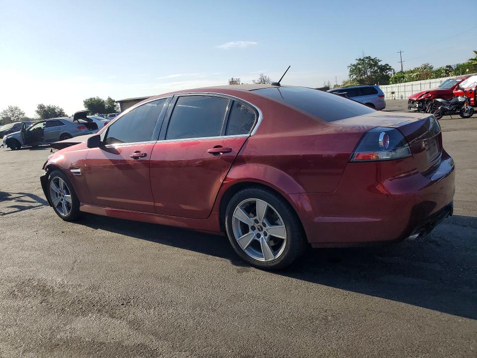 Photo 2 from auction – 2008 PONTIAC G8 with VIN 6G2EC57Y28L149193