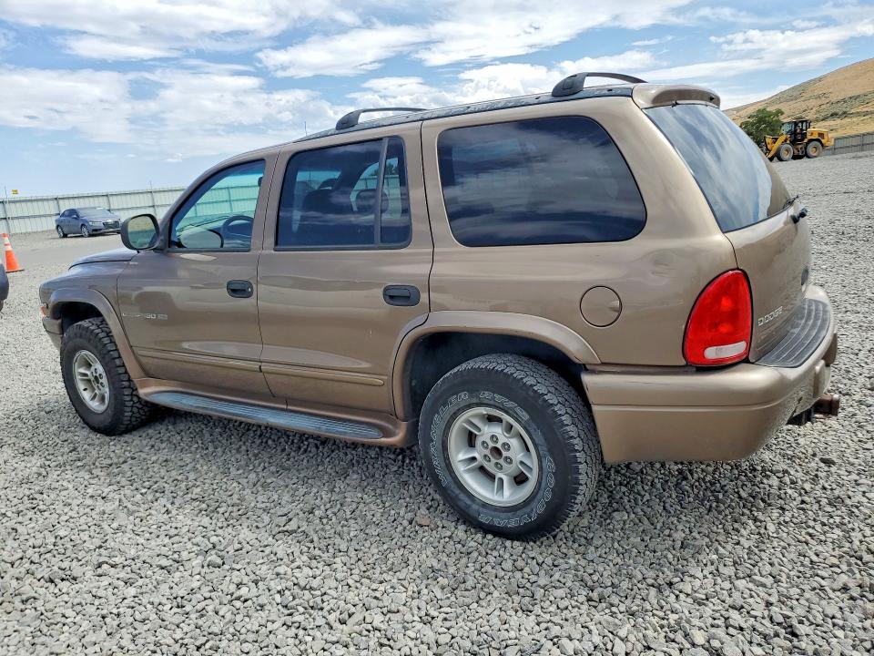Photo 2 from auction – 2000 DODGE DURANGO with VIN 1B4HS28Z9YF288683