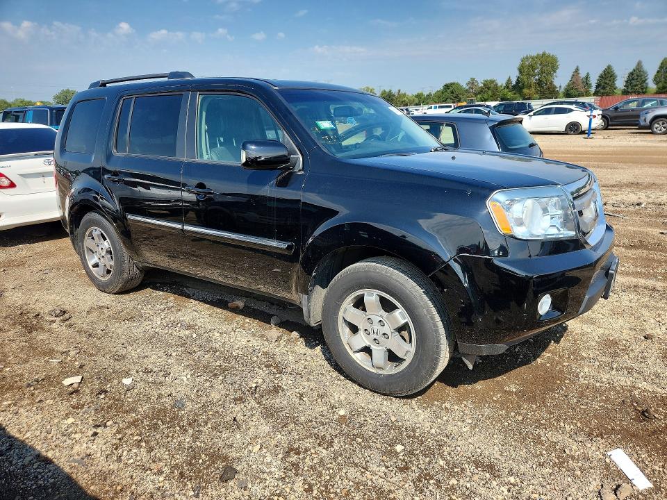 Photo 4 from auction – 2009 HONDA PILOT with VIN 5FNYF48899B049103