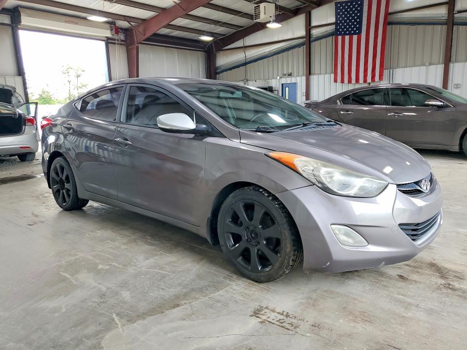 Снимка 4 от търг – 2012 HYUNDAI ELANTRA с VIN 5NPDH4AE5CH145277