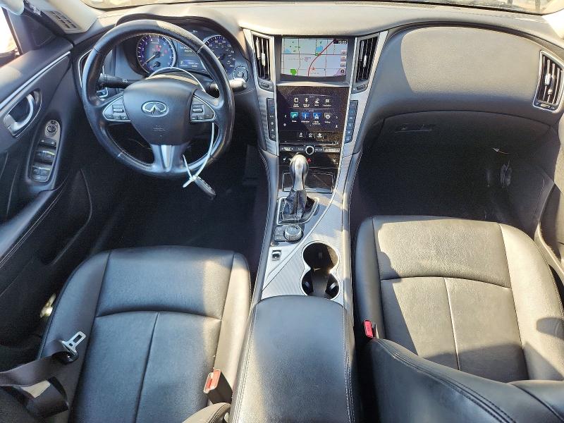 Photo 8 from auction – 2015 INFINITI Q50 with VIN JN1BV7AP3FM355215