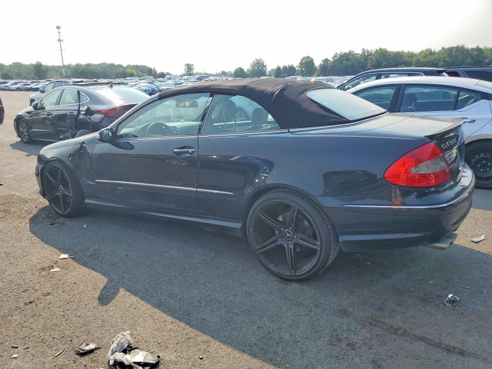 Photo 2 from auction – 2009 MERCEDES-BENZ CLK with VIN WDBTK72F69T106576