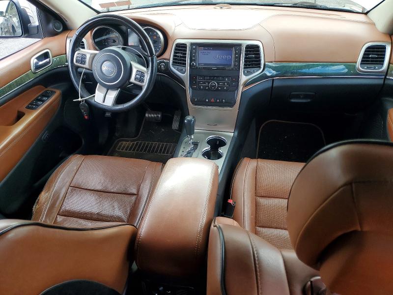 Photo 8 from auction – 2011 JEEP GRAND CHEROKEE with VIN 1J4RR6GG6BC632886