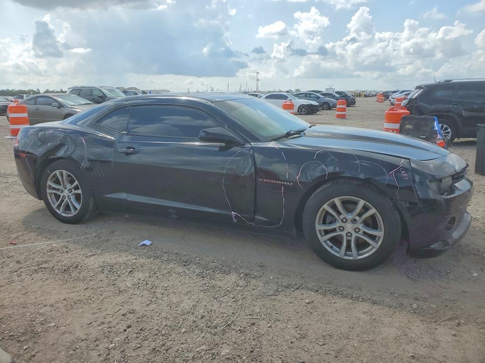 Photo 4 from auction – 2015 CHEVROLET CAMARO with VIN 2G1FB1E3XF9225384