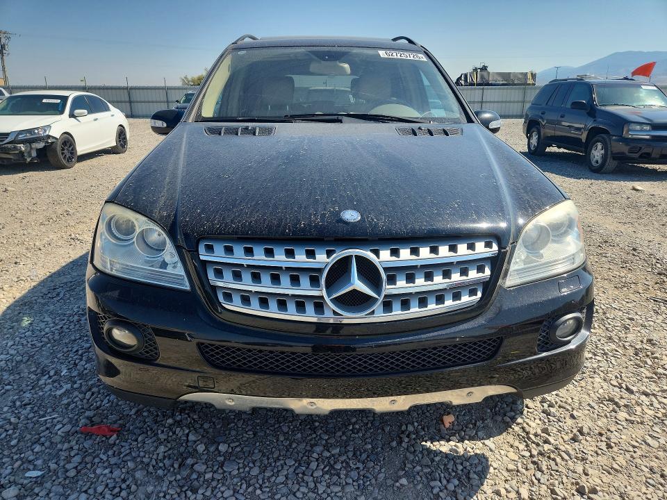 Photo 5 from auction – 2008 MERCEDES-BENZ ML with VIN 4JGBB86E08A386103