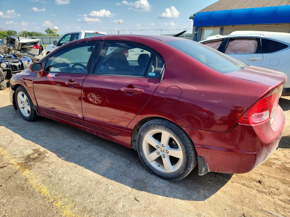 Photo 2 from auction – 2008 HONDA CIVIC with VIN 1HGFA16898L114343