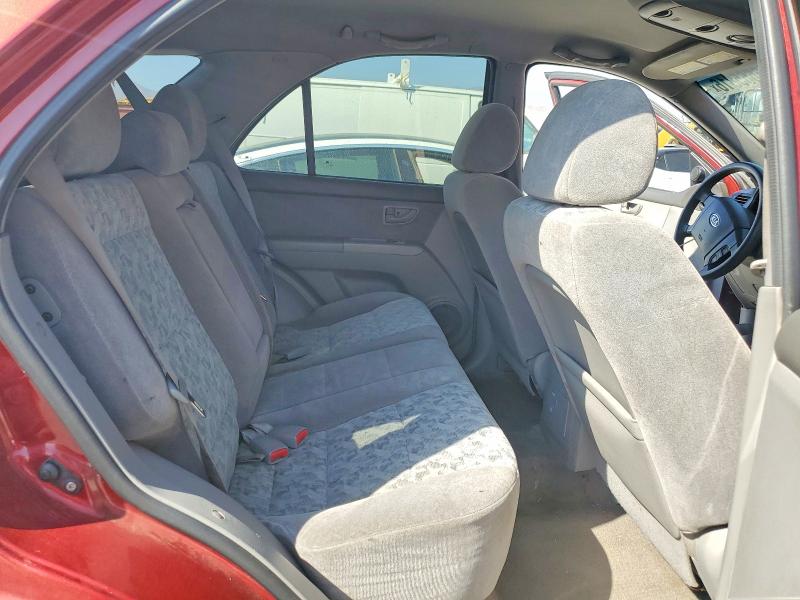 Photo 11 from auction – 2008 KIA SORENTO with VIN KNDJD735985860132