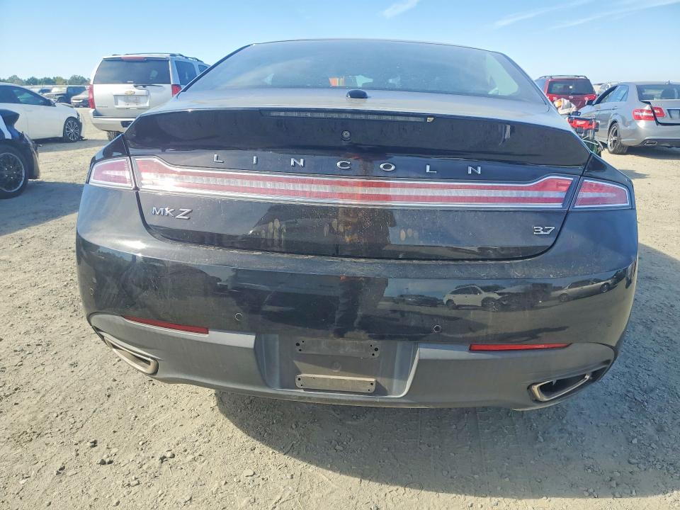 Photo 6 from auction – 2016 LINCOLN MKZ with VIN 3LN6L2GKXGR612765