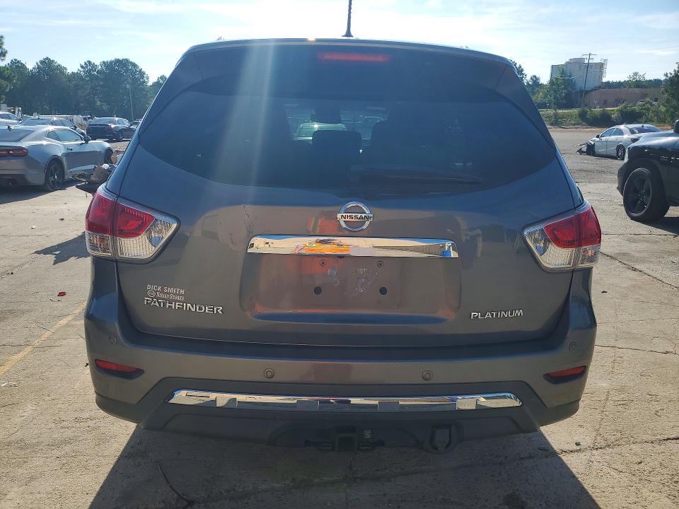 Photo 6 from auction – 2016 NISSAN PATHFINDER with VIN 5N1AR2MN1GC665831