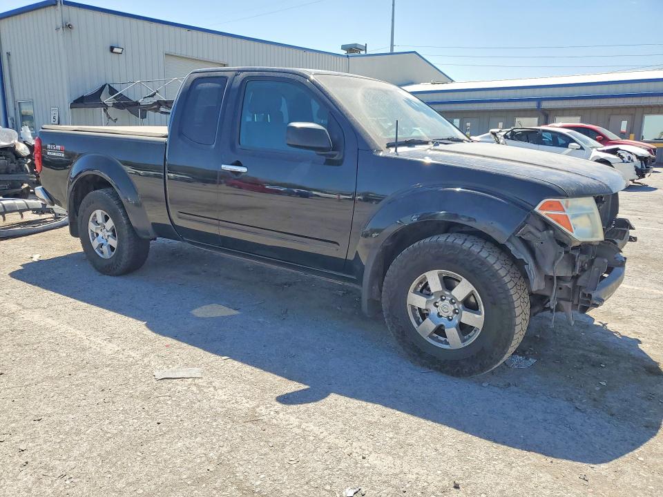 Photo 4 from auction – 2008 NISSAN FRONTIER with VIN 1N6AD06W38C445103