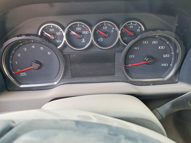 Photo 9 from auction – 2022 CHEVROLET SILVERADO with VIN 1GC4YNE73NF143378