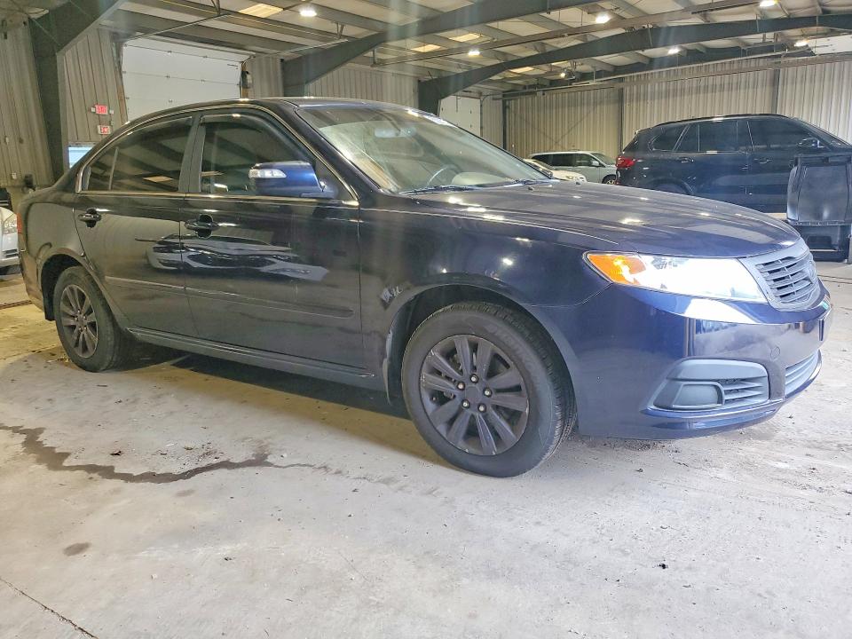 Photo 4 from auction – 2010 KIA OPTIMA with VIN KNAGG4A83A5414932