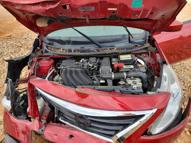 Photo 11 from auction – 2016 NISSAN VERSA with VIN 3N1CN7AP8GL806347