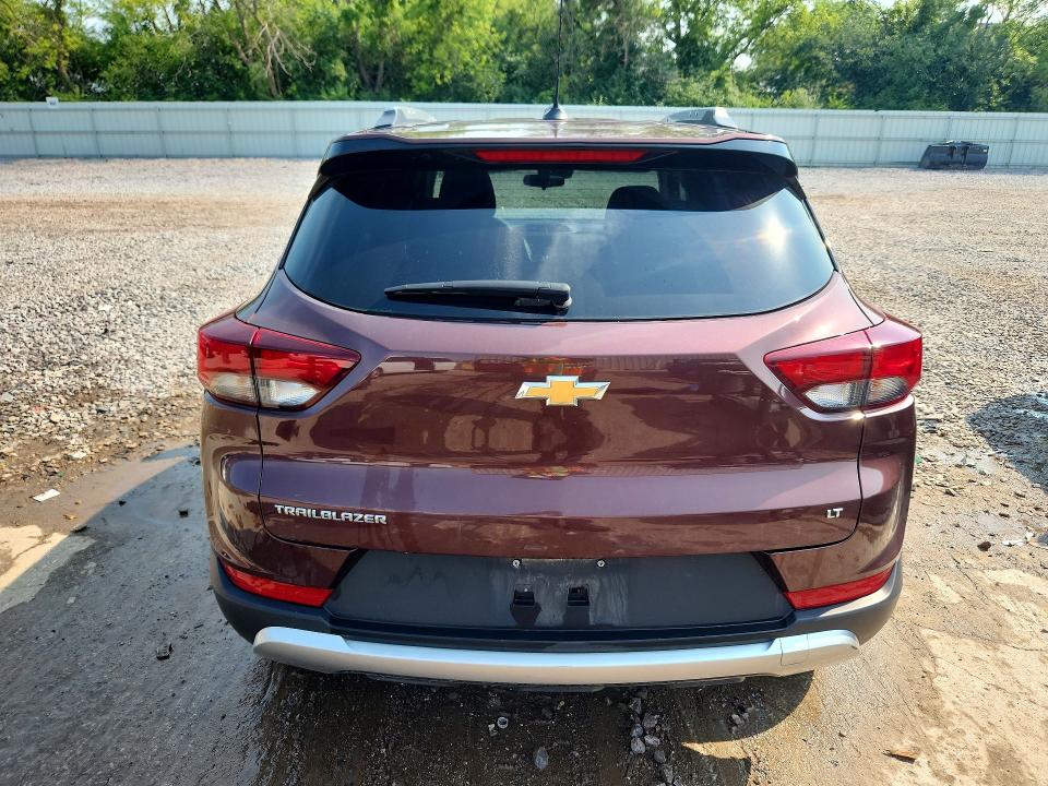 Photo 6 from auction – 2022 CHEVROLET TRAILBLAZER with VIN KL79MPSL5NB010558