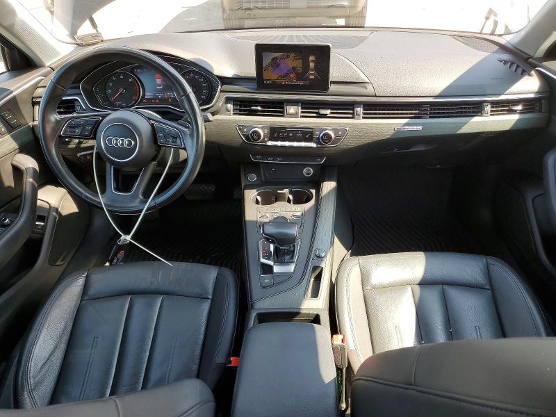 Photo 8 from auction – 2018 AUDI A4 with VIN WAUDNAF49JA072181