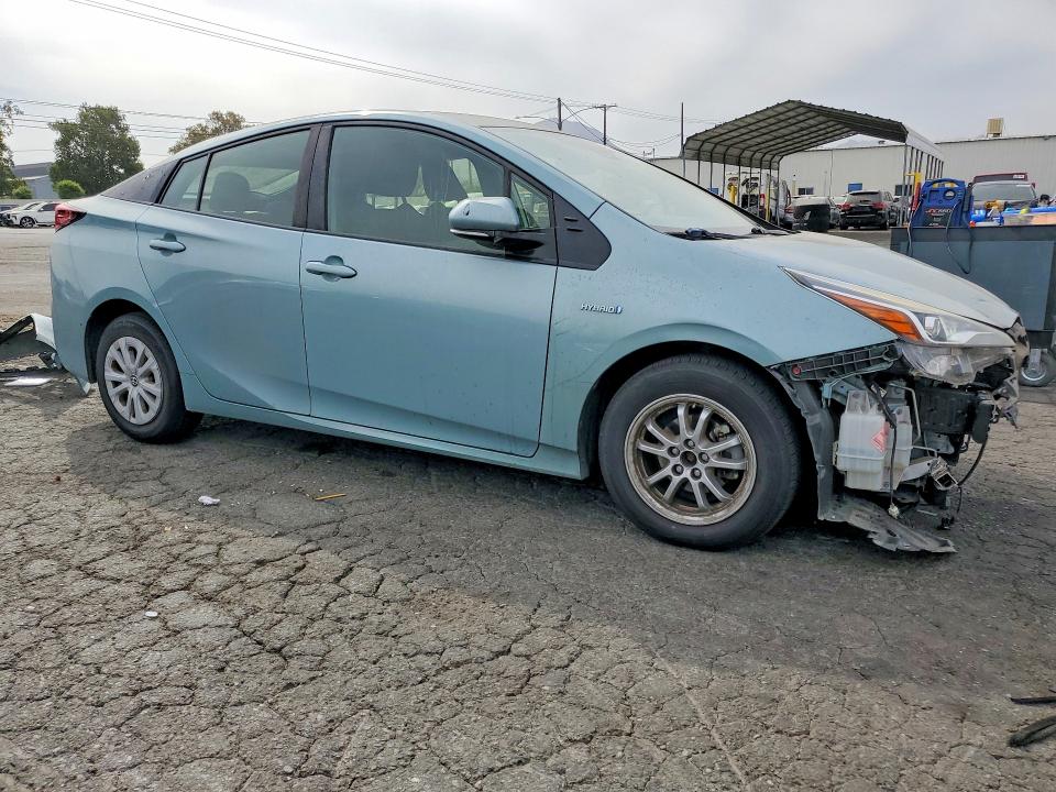 Photo 4 from auction – 2019 TOYOTA PRIUS with VIN JTDKARFU1K3084979