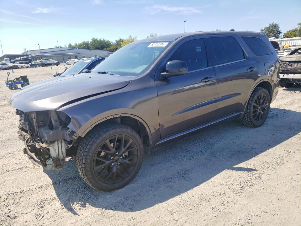 DODGE DURANGO 2015 with VIN 1C4RDJAG9FC760741 - Photo from auction