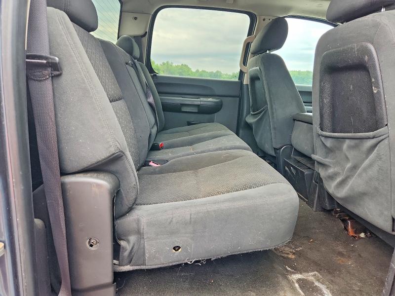 Foto 10 de la subasta – 2008 CHEVROLET SILVERADO con VIN 2GCEK133281158061