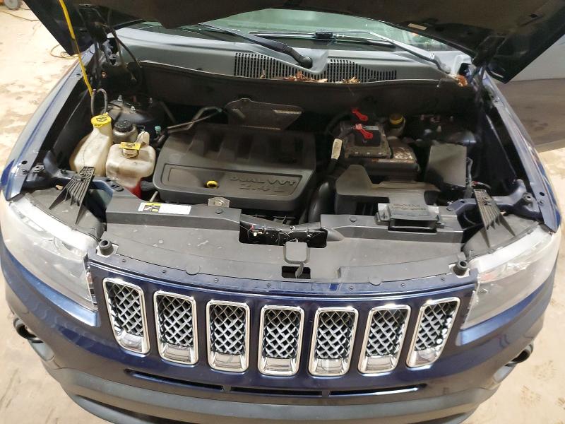 Photo 11 from auction – 2014 JEEP COMPASS with VIN 1C4NJDEB0ED817442