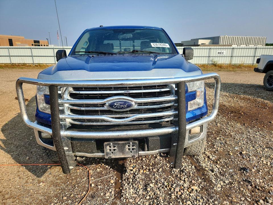 Photo 5 from auction – 2017 FORD F150 with VIN 1FTFW1EF4HKD25424