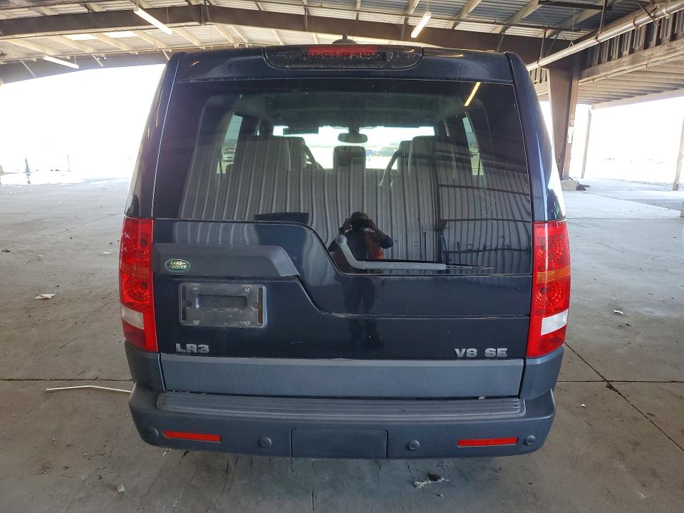 Photo 6 from auction – 2006 LAND ROVER LR3 with VIN SALAE25426A397719
