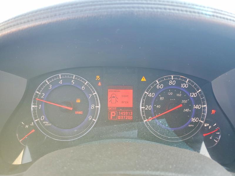 Photo 9 from auction – 2009 INFINITI EX35 with VIN JNKAJ09F69M951283