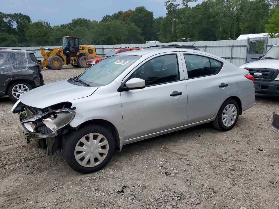 NISSAN VERSA 2016 with VIN 3N1CN7AP6GL866255 - Photo from auction
